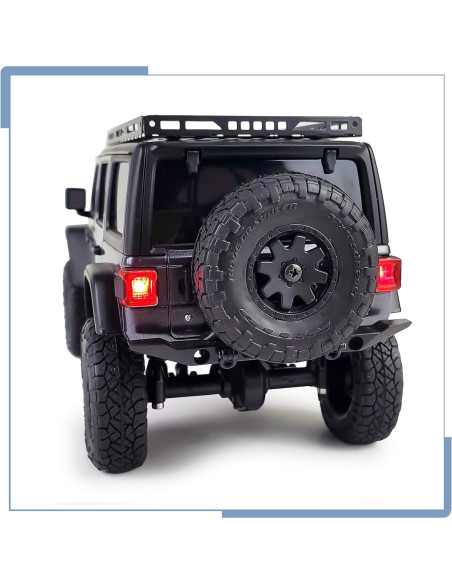 Juego de Luces LED Frontal y Trasera Zolikar para Kyosho Mini Z 4x4