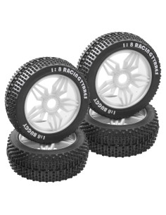 Neumáticos de Goma 1/8 ShareGoo 115mm para Buggy RC