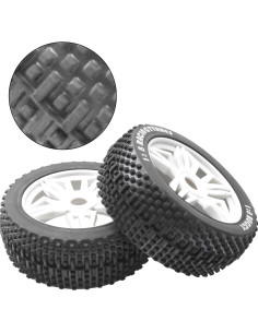 Neumáticos de Goma 1/8 ShareGoo 115mm para Buggy RC 2