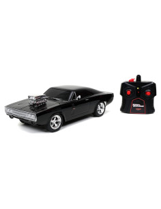 Coche RC Jada Toys Rápido y Furioso 1970 Dodge Charger 1:16