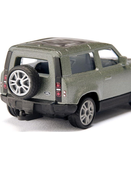 Juguete de coche Siku Land Rover Defender 90 P400 AWD Verde
