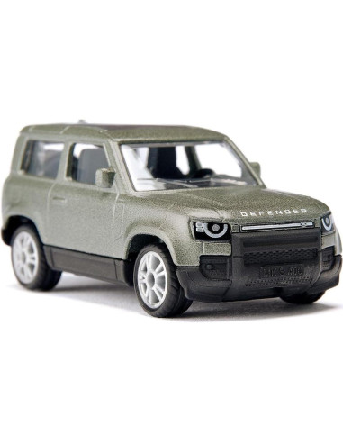Juguete de coche Siku Land Rover Defender 90 P400 AWD Verde