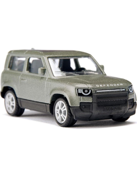 Juguete de coche Siku Land Rover Defender 90 P400 AWD Verde