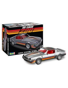 Kit de Construcción Revell Chevrolet Camaro Z/28 1981 1/25