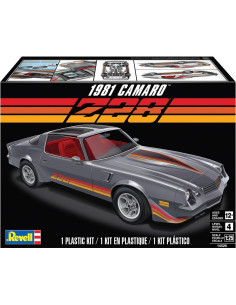 Kit de Construcción Revell Chevrolet Camaro Z/28 1981 1/25 2