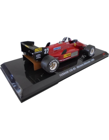 Coche de metal 1/24 OPO 10 Fórmula 1 Ferrari 1985