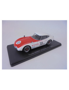 Coche a Escala 1:24 OPO 10 Toyota 2000 GT SCCA 1968