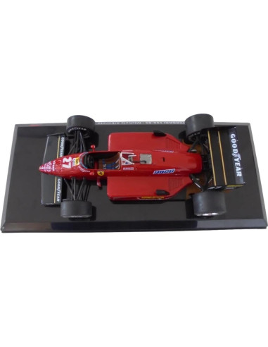 Coche de metal 1/24 OPO 10 Fórmula 1 Ferrari 1985
