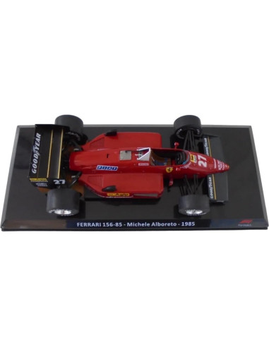 Coche de metal 1/24 OPO 10 Fórmula 1 Ferrari 1985