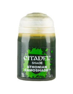 Pintura Acrílica Citadel Athonian Camoshade 12ml Verde Mate