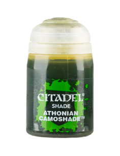 Pintura Acrílica Citadel Athonian Camoshade 12ml Verde Mate 2