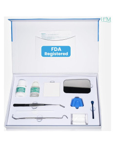 Kit de Cemento Dental HM - Óxido de Zinc y Eugenol 20g 2