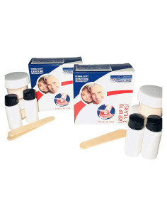 Kit de Reajuste de Dentadura Perma Soft - 4 Reajustes