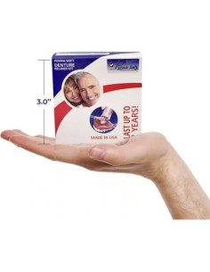 Kit de Reajuste de Dentadura Perma Soft - 4 Reajustes 2