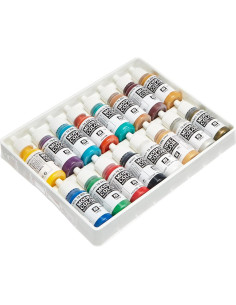 Set de Pinturas Acrílicas Medievales Vallejo 16 x 18 ml 2