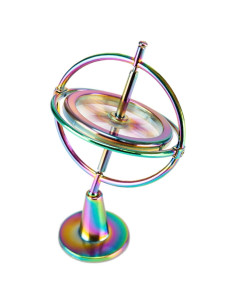 Giroscopio de Metal QLKUNLA Antigravedad 10.4 cm Juguete Educativo