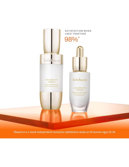 Ampoule Concentrada de Ginseng Sulwhasoo 19.8 ml - Cuidado Piel Ampoule Concentrada de Ginseng Sulwhasoo 19.8 ml - Cuidado Piel