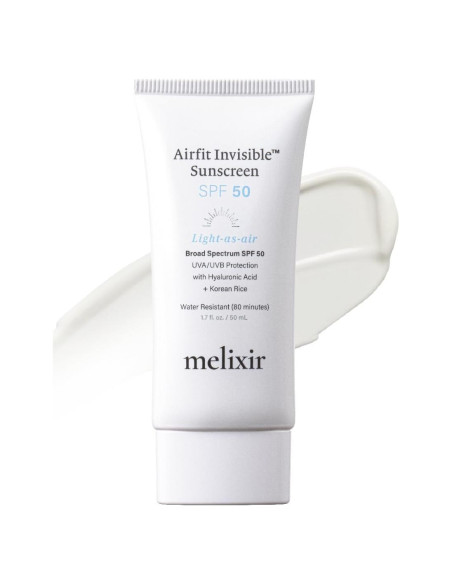 Protector Solar Facial Melixir Airfit Invisible SPF 50 50ml