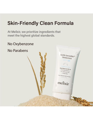 Protector Solar Facial Melixir Airfit Invisible SPF 50 50ml