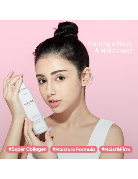 Emulsión Facial de Colágeno Moistfull Etude 180ml Hidratante