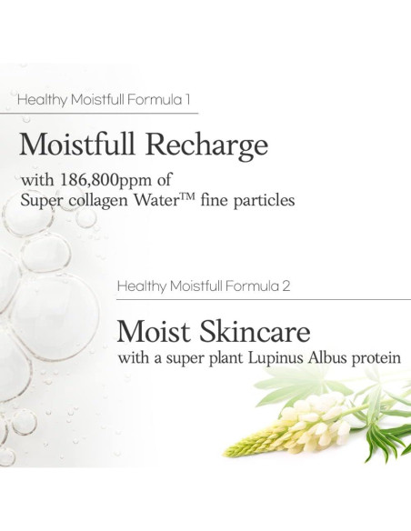 Emulsión Facial de Colágeno Moistfull Etude 180ml Hidratante