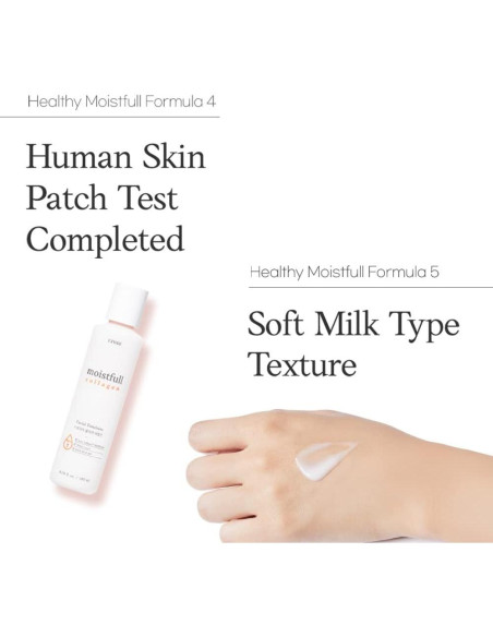 Emulsión Facial de Colágeno Moistfull Etude 180ml Hidratante