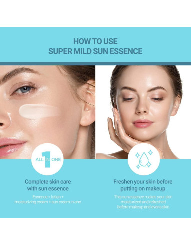 Esencia Solar Hidratante SCINIC SPF50+ PA++++ 50ml