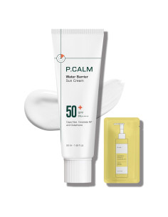 Crema Solar Hidratante P.CALM SPF 50+ Vegana 200ml