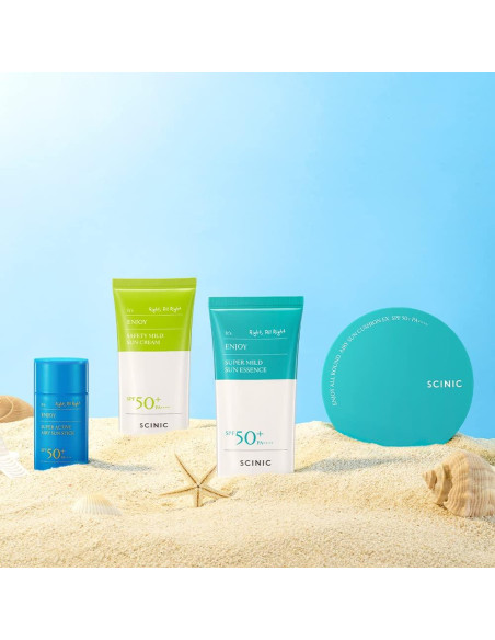 Esencia Solar Hidratante SCINIC SPF50+ PA++++ 50ml Esencia Solar Hidratante SCINIC SPF50+ PA++++ 50ml