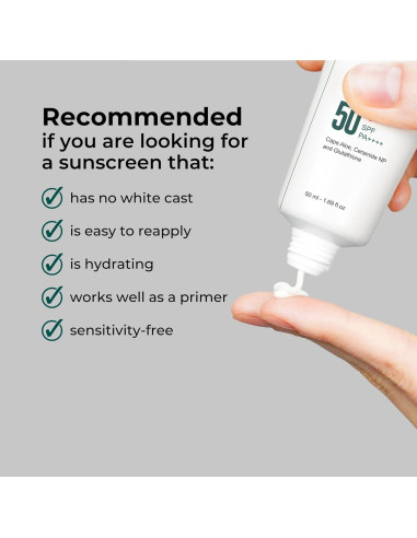 Crema Solar Hidratante P.CALM SPF 50+ Vegana 200ml