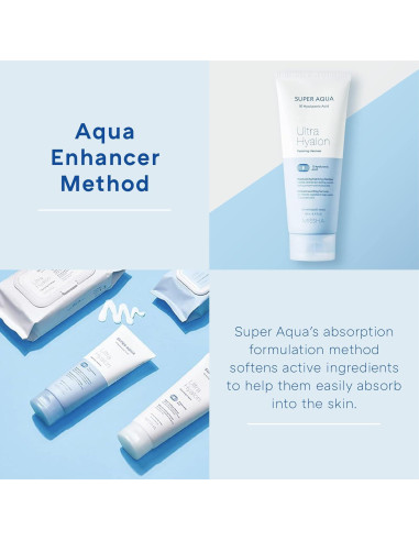 Espuma Limpiadora Facial Hidratante MISSHA Super Aqua 199g