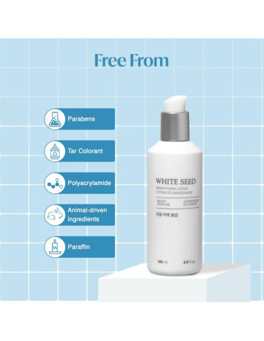 Crema Hidratante Facial The Face Shop White Seed 145ml