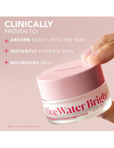Crema Hidratante Vegana The Face Shop - Agua de Arroz 150ml