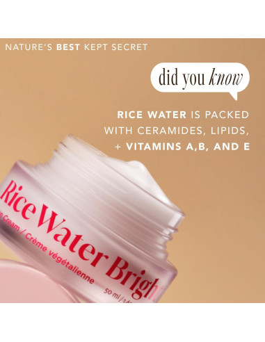 Crema Hidratante Vegana The Face Shop - Agua de Arroz 150ml