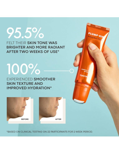 Crema de Cuello Retinol Plump-Kin TonyMoly 50 ml