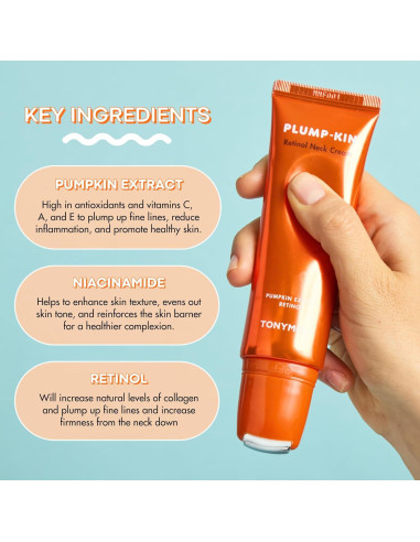Crema de Cuello Retinol Plump-Kin TonyMoly 50 ml