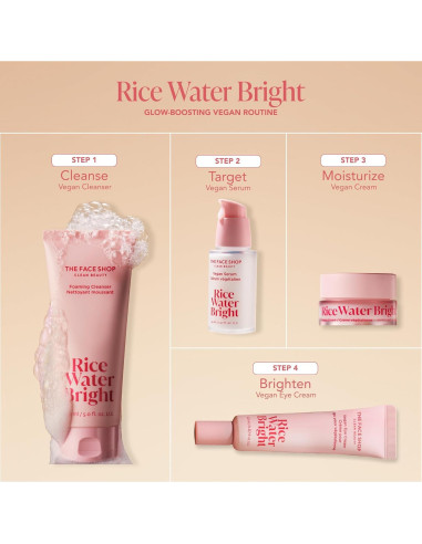 Crema Hidratante Vegana The Face Shop - Agua de Arroz 150ml