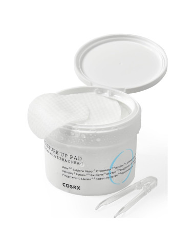 COSRX Pads de Toner Propolis 70 Hojas, Exfoliante BHA Suave