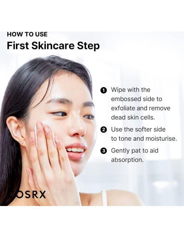 COSRX Pads de Toner Propolis 70 Hojas, Exfoliante BHA Suave