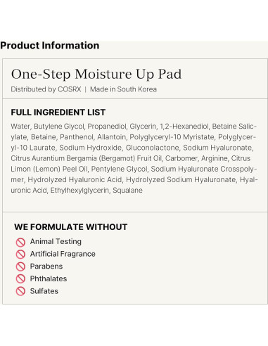 COSRX Pads de Toner Propolis 70 Hojas, Exfoliante BHA Suave