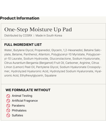 COSRX Pads de Toner Propolis 70 Hojas, Exfoliante BHA Suave COSRX Pads de Toner Propolis 70 Hojas, Exfoliante BHA Suave