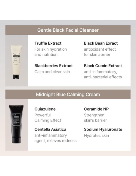 Kit de Cuidado de Piel Coreano DearKlairs 4 Piezas