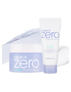 Limpiador Doble BANILA CO: Bálsamo 100ml + Espumoso 150ml