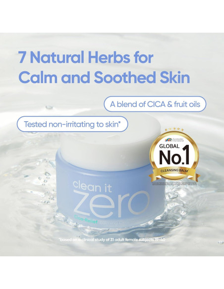 Limpiador Doble BANILA CO: Bálsamo 100ml + Espumoso 150ml