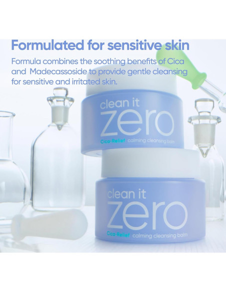 Limpiador Doble BANILA CO: Bálsamo 100ml + Espumoso 150ml