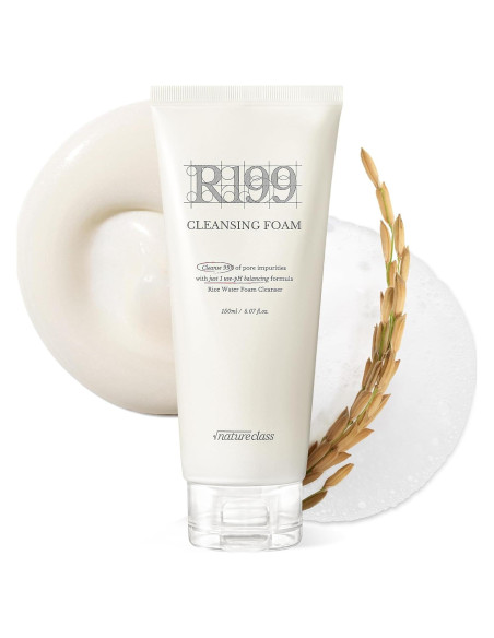 Espuma Limpiadora Suave NATURECLASS R199 150ml - Hidratante y Exfoliante