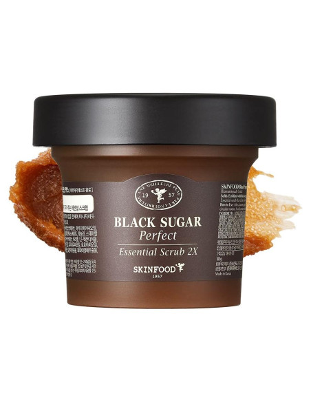 Exfoliante Facial SKINFOOD Azúcar Negro 210g Hidratante Exfoliante Facial SKINFOOD Azúcar Negro 210g Hidratante