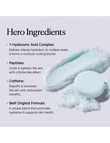 Serum Hidratante Belif Super Drops 5ml x 9EA - Ácido Hialurónico Serum Hidratante Belif Super Drops 5ml x 9EA - Ácido Hialurónico