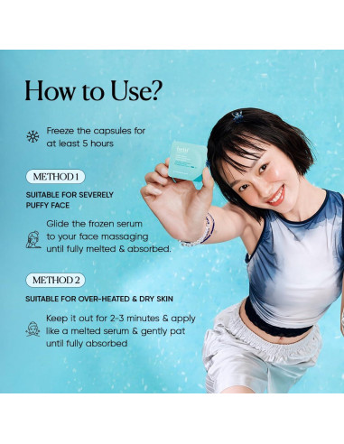 Serum Hidratante Belif Super Drops 5ml x 9EA - Ácido Hialurónico