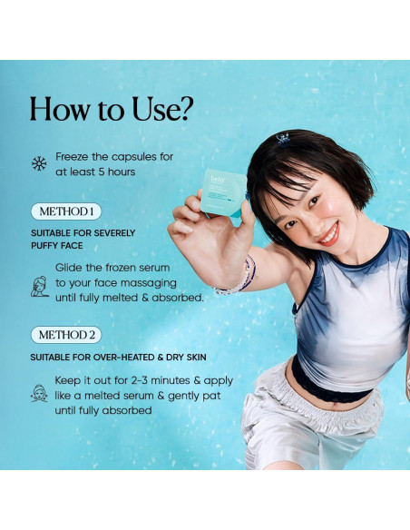 Serum Hidratante Belif Super Drops 5ml x 9EA - Ácido Hialurónico Serum Hidratante Belif Super Drops 5ml x 9EA - Ácido Hialurónico